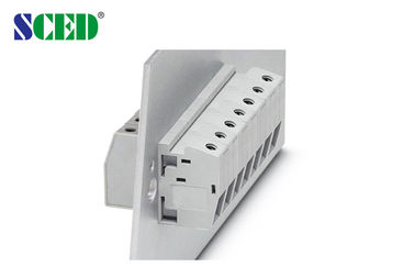 Door de panelen terminal blokken 10.1mm Pitch 300V 65A Messing UL94 V0 2P-24