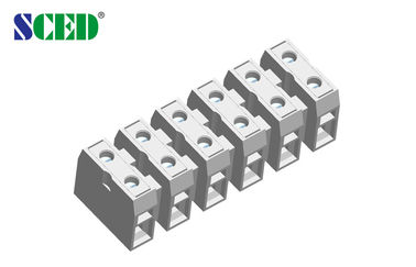 PA66 isolatie600v 30A Voer door Eindblokhoogte 12.00mm