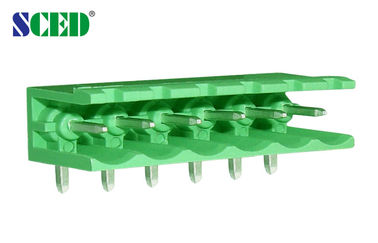 Groene Stop in Eindblokhoogte 7.62mm Messing Eindpa66 300V