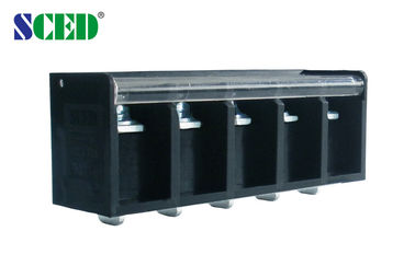 20mm het Type van het Eindblokbarrière van de Machtsdistributie Eindblok met Plastic Beschermende Dekking
