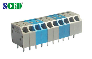 Hoogte 3.5mm Plastic Messing van Bedradings het Eindblokken 300V 10A PA66
