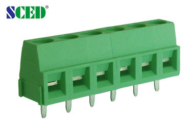 300V 10A 5.08mm Spacing Terminal Block Connector voor PCB's met M3 Schroef en Tin Plated