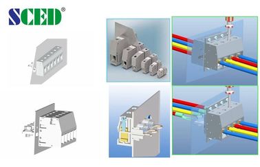 65A 10.1mm door Comité Eindblokkenmessing UL94 V0