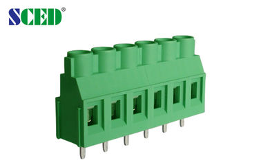 9.52mm PCB schroeven Eindblok300v 30A 2-16 Polen Groene Kleur M3
