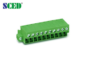 10A het Comité zet Pluggable Eindblok op die Voltage 3000V AC/Minuut weerstaan