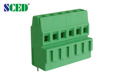 De groene Eindblokschakelaar 300V/10A M3 schroeft 67mm het Ontdoen van Lengte 12-26AWG