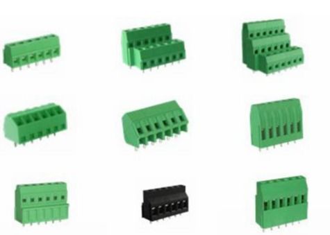 3.5mm 5.0mm 5.08mm Pitch PCB Terminal Block Voltage AC2000V/min 1/2/3/4/5/6