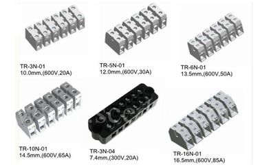 PA66 isolatie600v 30A Voer door Eindblokhoogte 12.00mm