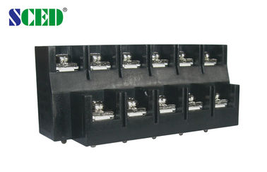 600V/40A 11 polen 13 mm pitch Messing Barrier Terminal Block met rechthoek draad inlaat