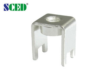 Hoge stroom elektrische PCB-eindconnectoren 100A 10,0 mm x 16,5 mm