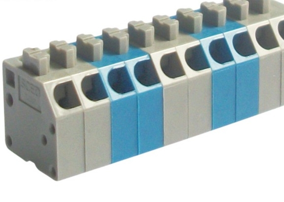 2P-28P hoogte 3.50mm 300v-Lentetype Eindblok de Inham van de 45 Graaddraad
