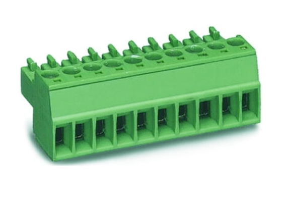 22-14 Pluggable Eindblok die van AWG met 3000V AC/Minute Voltage weerstaan