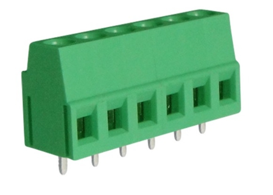Het enige Eindblok M3 2-24 Polen 5.08mm van Dek300v 10A PCB Hoogte