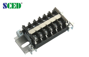 Hoge Huidige Machts Eindblokken, 20A Op rails gemonteerde Eindblokkenhoogte 9.50mm