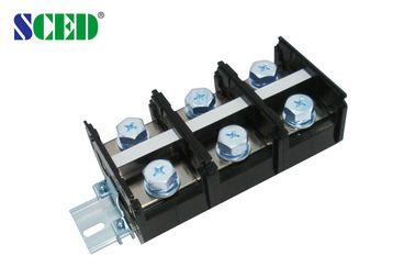 47.00mm Hoge Huidige Op rails gemonteerde Eindblokken 600V 300A voor Frequentieconvertors