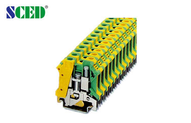 Elektrodin-Spoor Eindblokken, 10.2mm Draad Verbindende Terminals