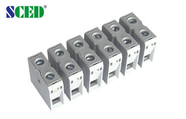 Pitch 14,5mm 600V 65A 2P-24P Voer door terminalblok voor elektrische energie