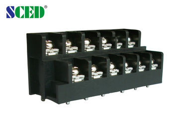Hoogte 11.0mm Barrièretype Elektromachts Eindblokken 4*2P - 16*2P 300V 30A