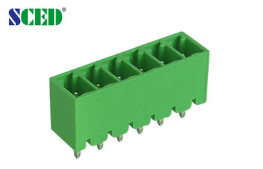 300V 8A 3.81mm Pluggable Eindblok, Mannelijke de Contactdozen Insteek Eindblokken van 2P-22P