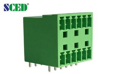 300V mannelijk Pluggable Eindblok, 3.81mm Hoogtestop in Elektro Eindblok