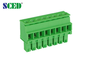 3.81mm 300V de Vrouwelijke Schakelaars van het Contactdozen Pluggable Eindblok voor PCB, Voeding