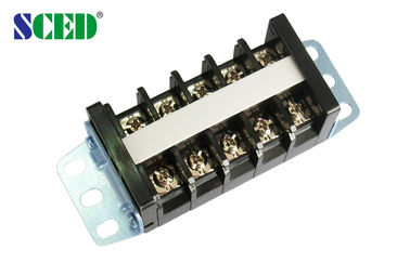 Zwart DIN-Spoorcomité Eindblok M4 12.00mm AWG-20-10 Draadwaaier