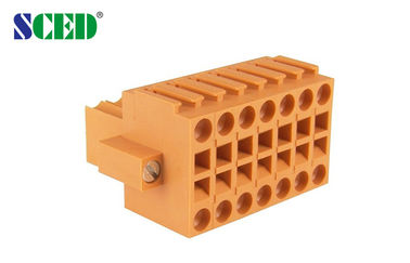 Vrouwelijke Contactdozen 3.50mm Screwless-Stop in Eindblok 2*2P-22*2P voor Elektrische Verlichting