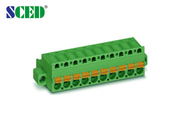 Hoogte 5.08mm 2P - 20P Pluggable Eindblokken, sluiten Eindblokken aan