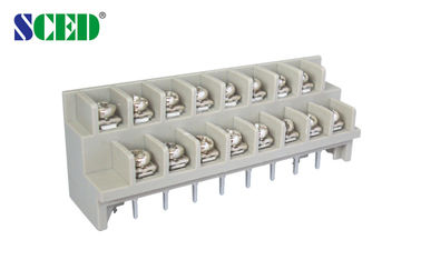 De grijze Dubbele Hoogte van de de Barrièreschakelaar van het Niveau Eindblok 300V 7.62mm