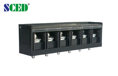 40A 600V PCB-Barrière Eindblok 13.00mm, de Inham van de Rechte hoekdraad