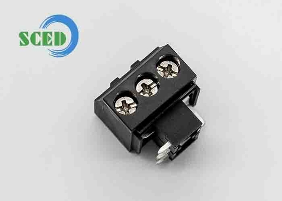 PA66 5,7 mm Messing 300V 10A M3 Schroef terminal blok aansluiting 10 - 22 AWG