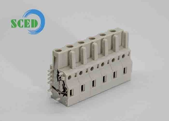 In sokkels Plug In terminal blokken Pitch 7.50mm 300V 15A 2P-16P Double Level
