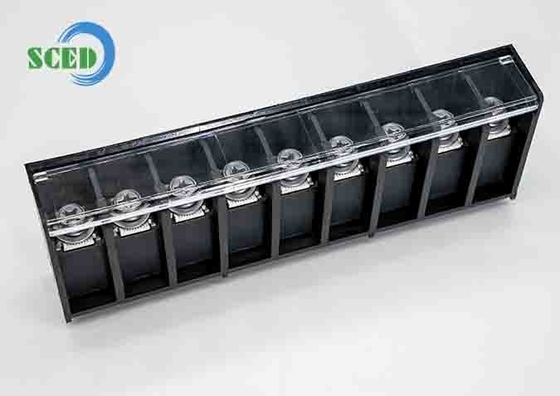 Barrière Eindblok Hoogte 20,00 mm 600V 75A 2-12P Macht M6 Eindblok