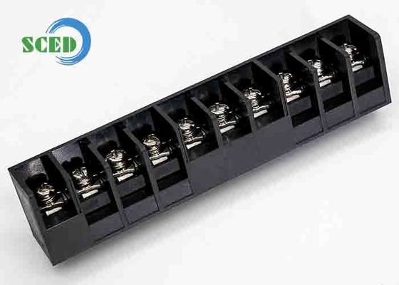 Vernield PBT M5 Power Terminal Connector Block 600V 57A Met High Voltage 14.50mm Pitch