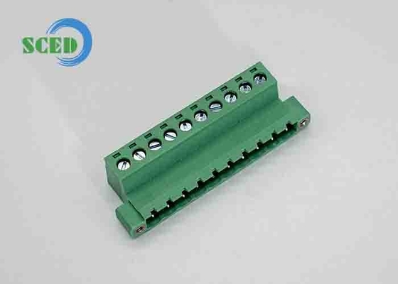 Pluggebaar terminalblok Plugge Vrouwelijke stopcontacten Pitch 5.08mm 300V 18A 2-20P Plug-in terminalblok