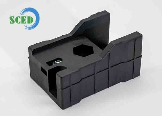 Zwarte M6 Noot M12 Noot PBT Terminal Block Accessoires 22/40 lbf·in