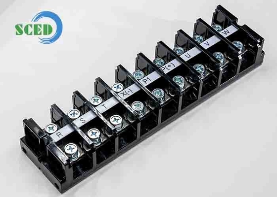 Hoge stroom terminal blok connector 28.00mm 600V 150A M8 alle beschikbare palen