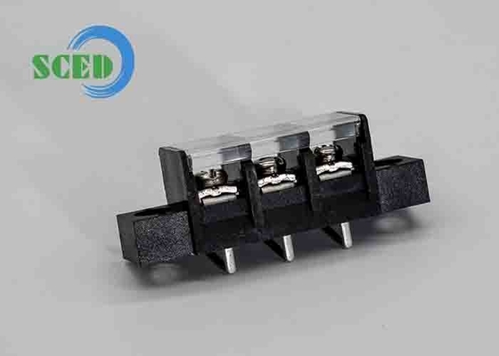 Barrier Terminal Block M4 Schroef 11.00mm 300V 30A 2-16P Power Terminal Block