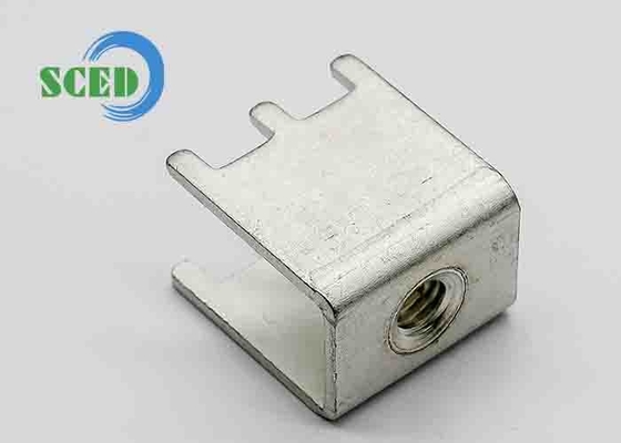 Accessoires van Messing Terminalblok Accessoires van staal PCB Elektrisch 8,75*13,50mm 100A M6 Schroef