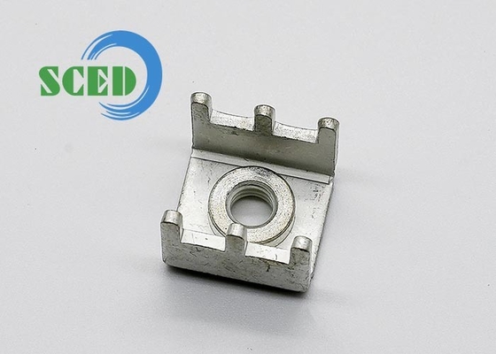 Accessoires voor PCB-terminalblokken Messing 6,25*13,00 mm Draadterminalconnectoren 85A M5