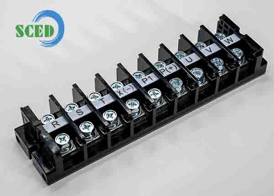Hoge stroom bedrading PCB Switch Terminal Block 600V Pitch 23.50mm 101A