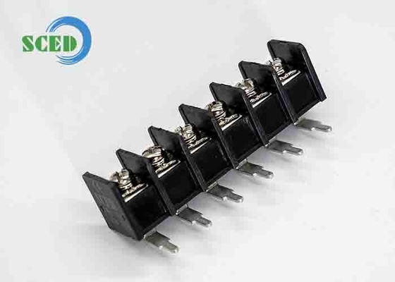 Pitch 13.00mm 300V 30A 2-22P Barrier Terminal Block 10-18AWG Power Terminal Block