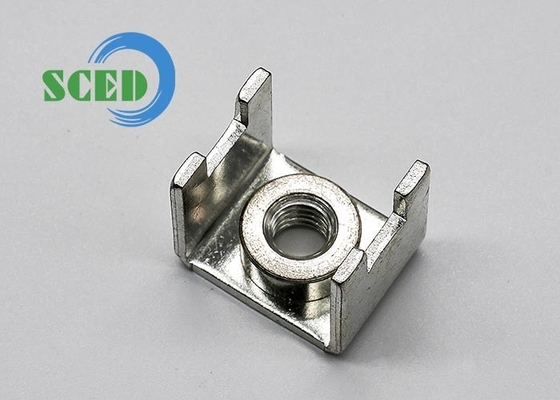 Metalen onderdelen 100A M6 Stalen schroef 10,00*16,50 mm Elektrische terminal blok accessoires
