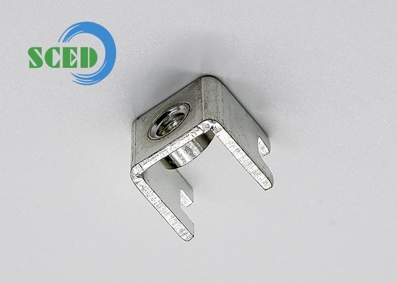 M5 High Current Terminal Block Accessories 90A PCB Rood koper 8,50*12,50 mm