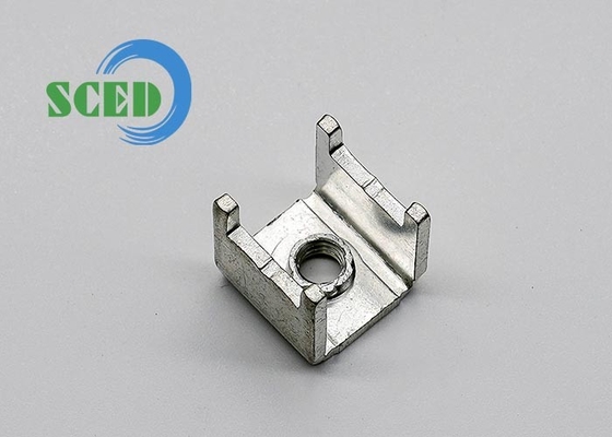 M4 Stalen schroef 10 lbf.in Messing 80A Elektrische componenten PCB-terminalblok Accessoires voor PCB-frequentiekonverters
