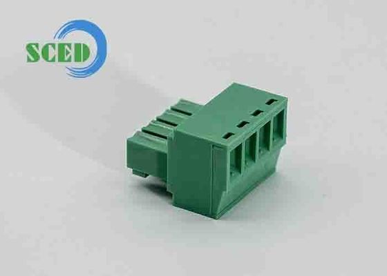 500MΩ Isolatieweerstand DIN Rail Terminal Block voor industriële toepassingen