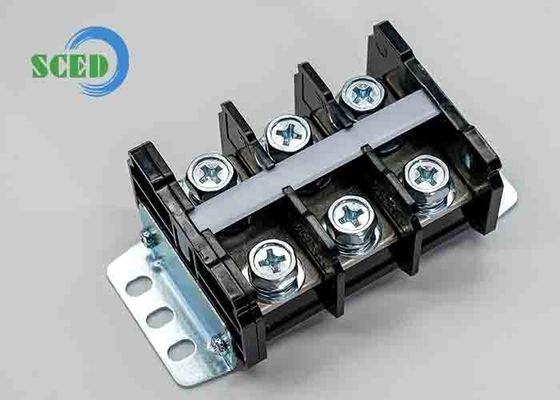 Polyamide behuizingsmateriaal hoogstroomterminalblok 150A 2P-28P voor industriële toepassingen