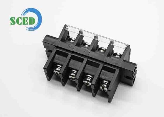 Industriële koperen geleidingsborddraad-doorvoerconnector met koperen klemkooi