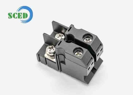30A nominale stroomtoevoer door terminalblok met schroefverbindingstype en nominale verbindingscapaciteit van 16 mm2