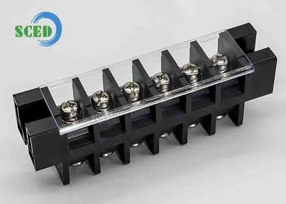16 mm2 Nominale aansluitcapaciteit Door-type terminalconnector voor 2P-12P-contacten in hoge vraag